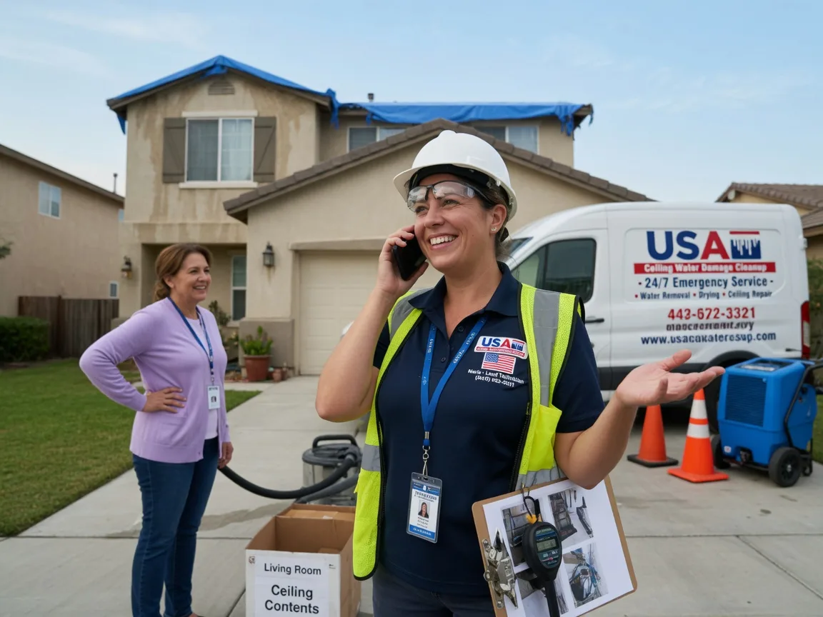 Ceiling Water Damage Restoration Caliente, CA FAQs